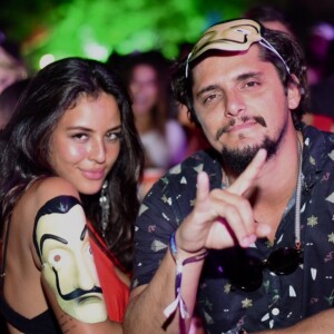 Yanna Lavigne e Bruno Gissoni se separaram, mas seguem amigos