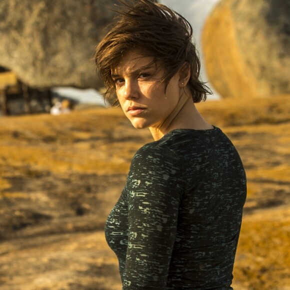 Alice Wegmann foi internada duas vezes durante as gravações de 'Onde Nascem os Fortes' na Paraíba