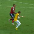 Já para Neymar esta Copa do Mundo acabou no último jogo contra a Colômbia, quando levou uma joelhada nas costas do lateral-direito Zúñiga