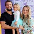 Filha de Mariana Bridi e Rafael Cardoso, Aurora, de 2 anos, fez declaração de amor ao irmão, Valentim
