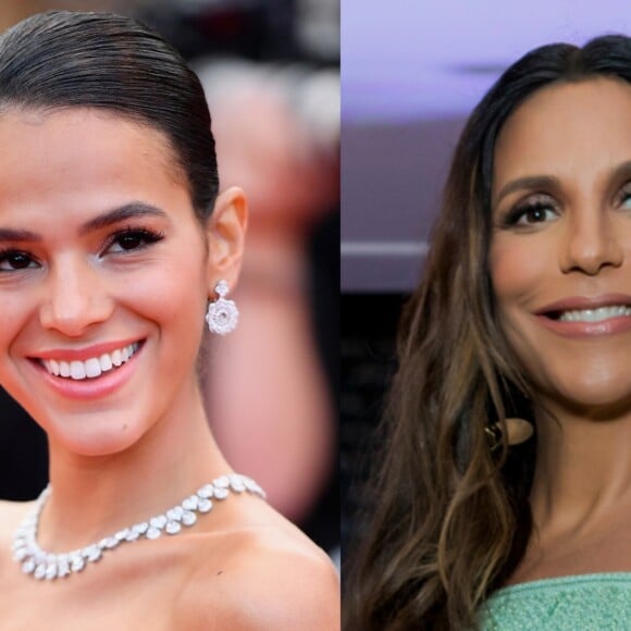 Bruna Marquezine, elogiada por Ivete Sangalo, retribui em postagem nesta quarta-feira, dia 16 de maio de 2018