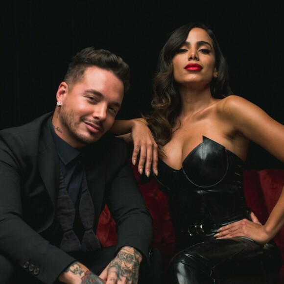 Anitta ganhou dois prêmios pela música 'Downtown', parceria com o colombiano J Balvin