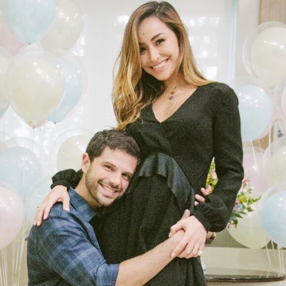 'Já é seu aniversário e eu estou tão feliz. Te amo pra sempre!', escreveu Sabrina Sato