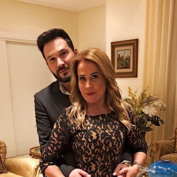 Zilu Camargo assumiu namoro com Marco Augusto Ruggiero em março de 2018