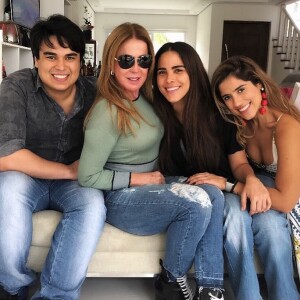 Zilu Camargo é mãe de Wanessa, Igor e Camilla, frutos do casamento com Zezé Di Camargo