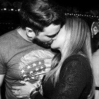Zilu Camargo ganha declaração do namorado após mostrar beijo do casal: 'Te amo'