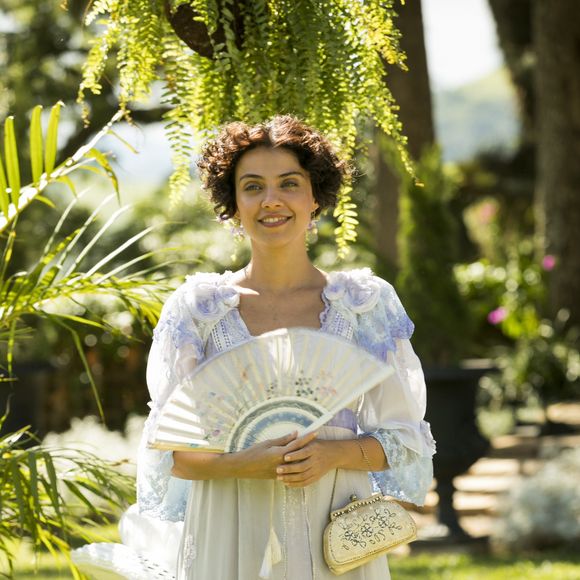 Amélia (Letícia Persiles) mantém as acusações contra Ema (Agatha Moreira) nos próximos capítulos da novela 'Orgulho e Paixão': 'Estou cansada das desculpas que você inventa para chamar a atenção dele (Jorge, Murilo Rosa)'
