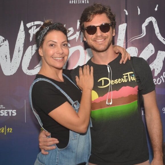 Emilio Dantas e Fabiula Nascimento, namorados na vida real, contracenarão na novela 'Segundo Sol'