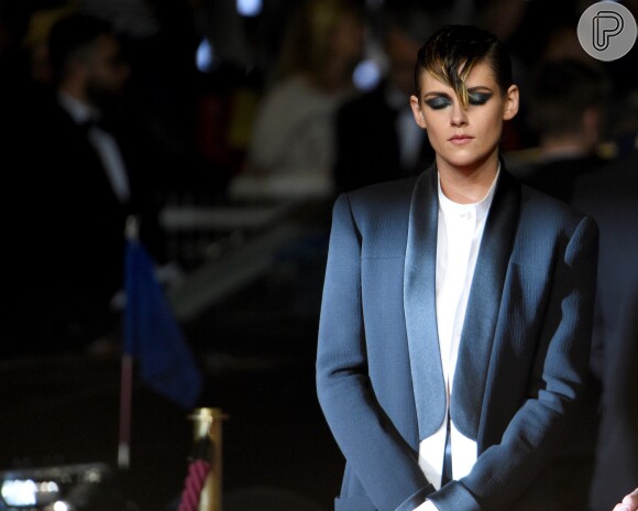 Kristen Stewart é dona de penteados cheios de estilo no Festival de Cannes