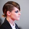 Kristen Stewart exibiu penteado com uma pegada punk no Festival de Cannes