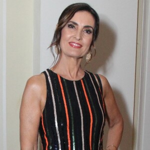 'Quando a gente está bem por dentro, está bem por fora', disse Fátima Bernardes