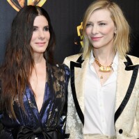 Sandra Bullock e Cate Blanchett adotam tratamento de beleza inusitado. Entenda!