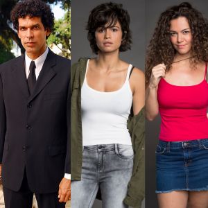 Maura (Nanda Costa) se revelará bissexual e se declarará para Selma (Carol Fazu), que é casada com Lourival (Jackson Costa) na novela 'Segundo Sol'