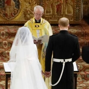 Meghan Markle e o príncipe Harry se casaram na capela de St. George