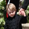 O pequeno George também esbanjou fofura no casamento de Meghan Markle com o príncipe Harry