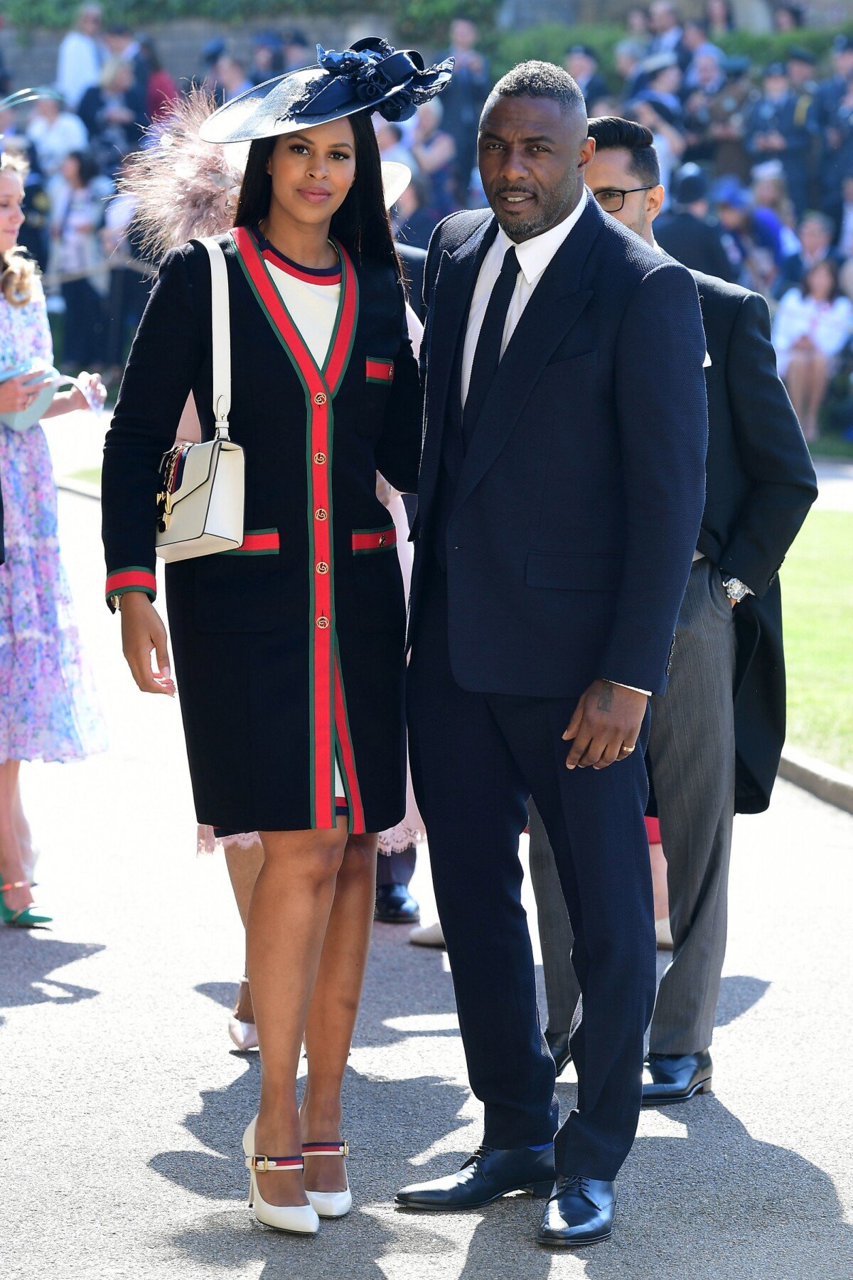 Sabrina Dhowre Elba in Stella McCartney and Idris Elba in Gucci @ Oscars  2023