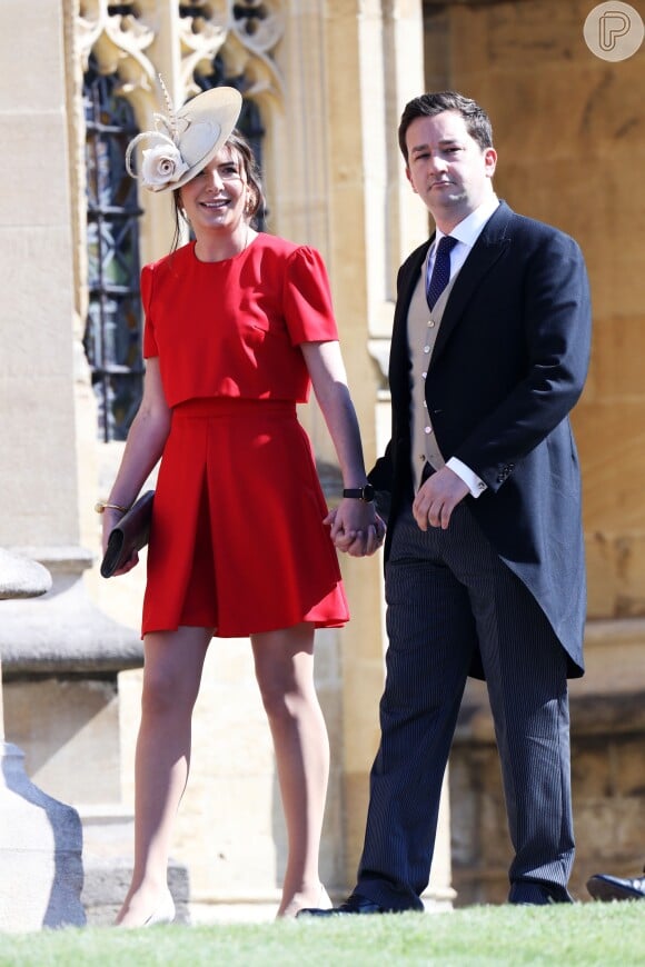 Rebecca Deacon também foi ao casamento do príncipe Harry com Meghan Markle