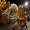 Carla Prata é ex-bailarina do 'Domingão do Faustão' e um dos destaques do Carnaval carioca
