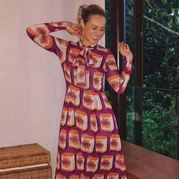 Paolla Oliveira mostra look escolhido para o bar-mitzvá de Joaquim, filho de Angélica e Luciano Huck