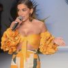 Anitta comemorou a parceria com o produtor Pharrell em seu Instagram