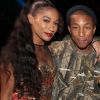 O produtor musical Pharrell e a rapper Bia gravaram com Anitta em um estúdio em Las Vegas