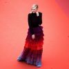 Cate Blanchett prestigiou a exibição do filme 'Blackkklansman' a bordo de um look da grife Givenchy, na 71ª edição do Festival de Cannes, na França, em 14 de maio de 2018