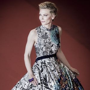 Cate Blanchett na exibição de 'Cold War (Zimna Wojna)' na 71ª edição do Festival de Cannes, no Palais des Festivals, em 10 de maio de 2018