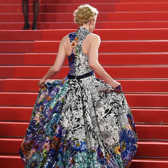 Cate Blanchett na exibição de 'Cold War (Zimna Wojna)' na 71ª edição do Festival de Cannes, no Palais des Festivals, em 10 de maio de 2018