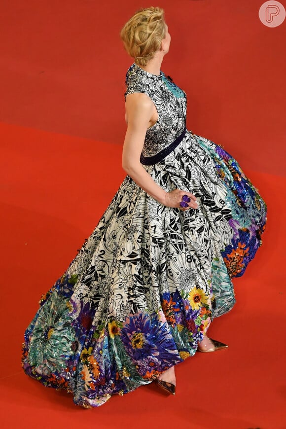 Cate Blanchett na exibição de 'Cold War (Zimna Wojna)' na 71ª edição do Festival de Cannes, no Palais des Festivals, em 10 de maio de 2018