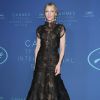 Cate Blanchett usou look preto rendado na exibição de 'Everybody Knows' ('Todos Lo Saben') e na abertura de gala da 71ª edição do Festival de Cannes, no Palais des Festivals, em 8 de maio de 2018