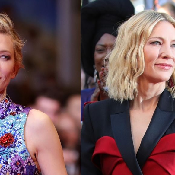 Confira os looks arrasadores de Cate Blanchett na 71ª edição do Festival de Cannes!
