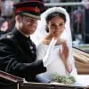 'O duque e a duquesa de Sussex gostariam de agradecer a todos que participaram da celebração de seu casamento', informou o palácio de Kensington