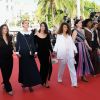 Um grupo de 82 mulheres organizou um ato em protesto à diferença de produções produzidas por homens e mulheres no Festival de Cannes