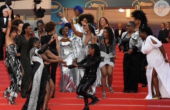 Dois dias após o protesto sobre igualdade de gênero, atrizes negras criticaram a falta de representatividade negra em Cannes
