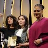 A atriz italiana Asia Argento lembrou um episódio de assédio sofrido em Cannes