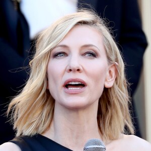 A atriz australiana Cate Blanchett discursou sobre a necessidade de igualdade de gênero em Hollywood