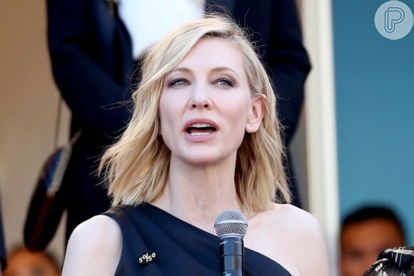 A atriz australiana Cate Blanchett discursou sobre a necessidade de igualdade de gênero em Hollywood