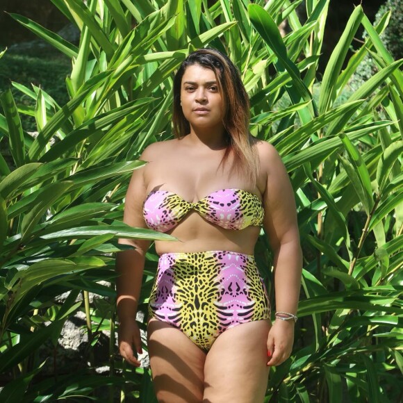 Preta Gil reprovou a crítica ao corpo em seu Instagram