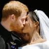 O príncipe Harry e Meghan Markle chamaram 600 pessoas para o casamento celebrado na Capela São Jorge, em Windsor