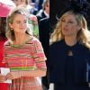 Cressida Bonas e Chelsy Davy, ex-namoradas de Harry, foram ao casamento do príncipe com Meghan Markle, no sábado, 19 de maio de 2018