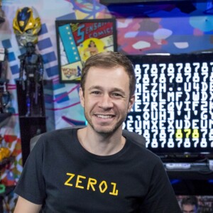 O apresentador do 'Zero1' completou 38 anos de vida nesta terça-feira
