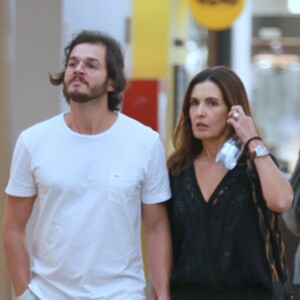 Túlio Gadêlha e Fátima Bernardes viajaram juntos recentemente para Miami, onde ela recebeu um prêmio