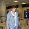 Ashton Kutcher e Luciano Huck desembarcaram em aeroporto do Rio de Janeiro, nesta quarta-feira, 9 de julho de 2014