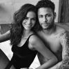 Bruna Marquezine foi fotografada de lingerie por Neymar em bastidor de campanha da C&A. Veja abaixo!