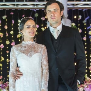 Sergio Guizé e Bianca Bin viveram o casal Gael e Clara na primeira fase da novela 'O Outro Lado do Paraíso'