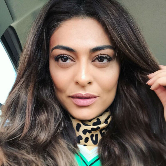 Juliana Paes é mãe de Pedro e Antônio, fruto do casamento com Carlos Eduardo Baptista