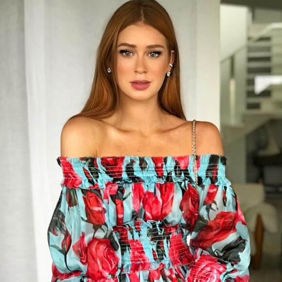 Marina Ruy Barbosa fez alerta contra o abuso sexual e psicólogico após a cena em que Amália, sua personagem em 'Deus Salve o Rei', foi assediada por Virgílio (Ricardo Pereira)