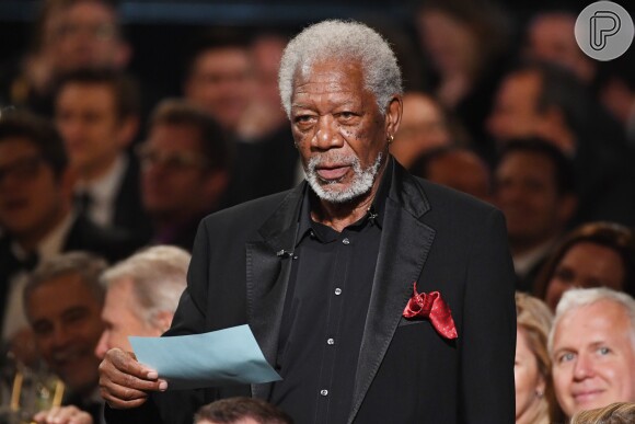 'Ele comentou sobre nossos corpos', disse uma das vítimas de Morgan Freeman