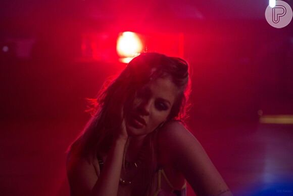Luísa Sonza gravou o clipe 'Devagarinho' nesta semana