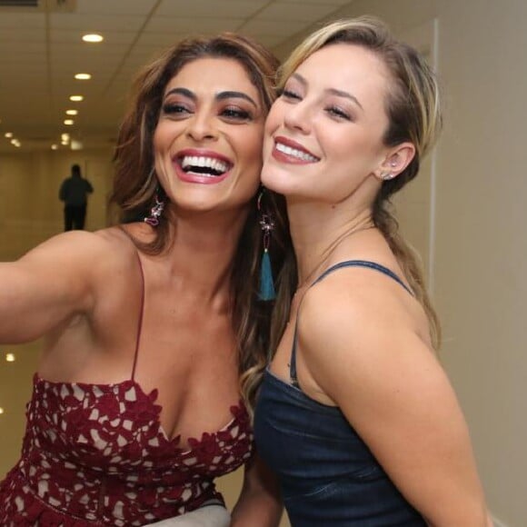 Seguidor relembrou ressentimento de Juliana Paes quando Paolla Oliveira foi eleita Melhor Atriz do ano